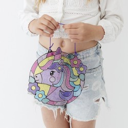 Totum unicorn suncatcher