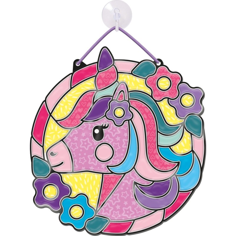 Totum unicorn suncatcher