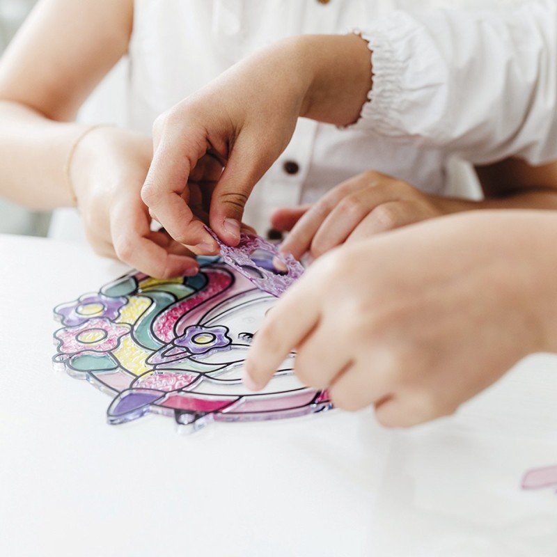 Totum unicorn suncatcher