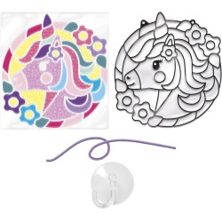 Totum unicorn suncatcher