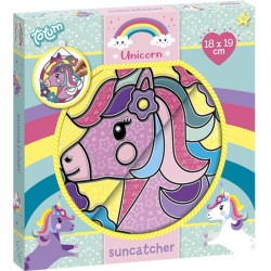 Totum unicorn suncatcher