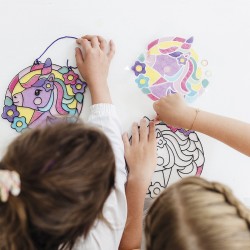 Totum unicorn suncatcher