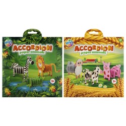 Accordion dieren maken (3 st.)