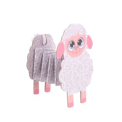 Accordeon boerderij dieren maken (3 st.)