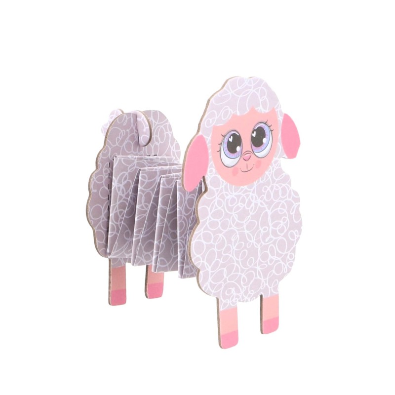 Accordeon boerderij dieren maken (3 st.)