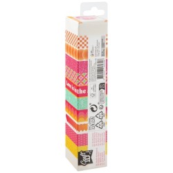 Washi tape 10 rollen