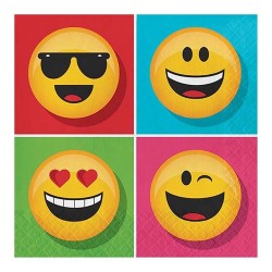 Servetten emoji (16 st.)