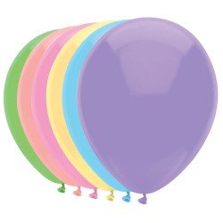 Ballonnen pastel (10 st.)