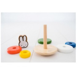 Nijntje stapeltoren hout