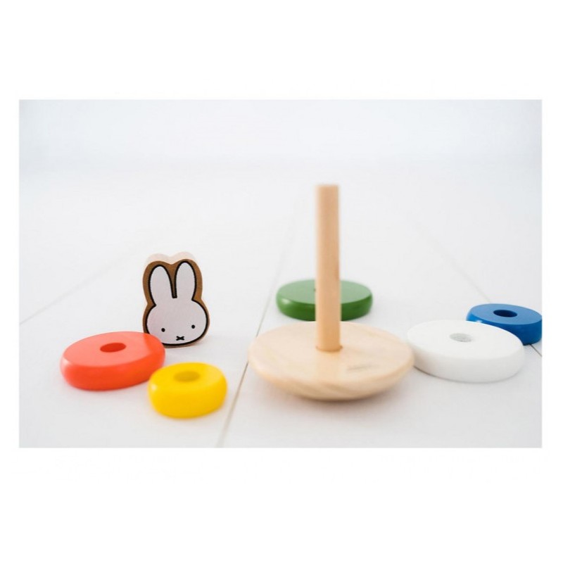 Nijntje stapeltoren hout