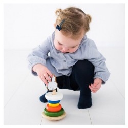 Nijntje stapeltoren hout