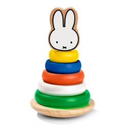 Nijntje stapeltoren hout