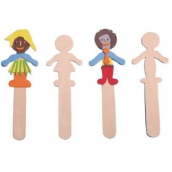 Boekenlegger poppetje