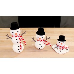 Foam (styropor) ballen 8 st.