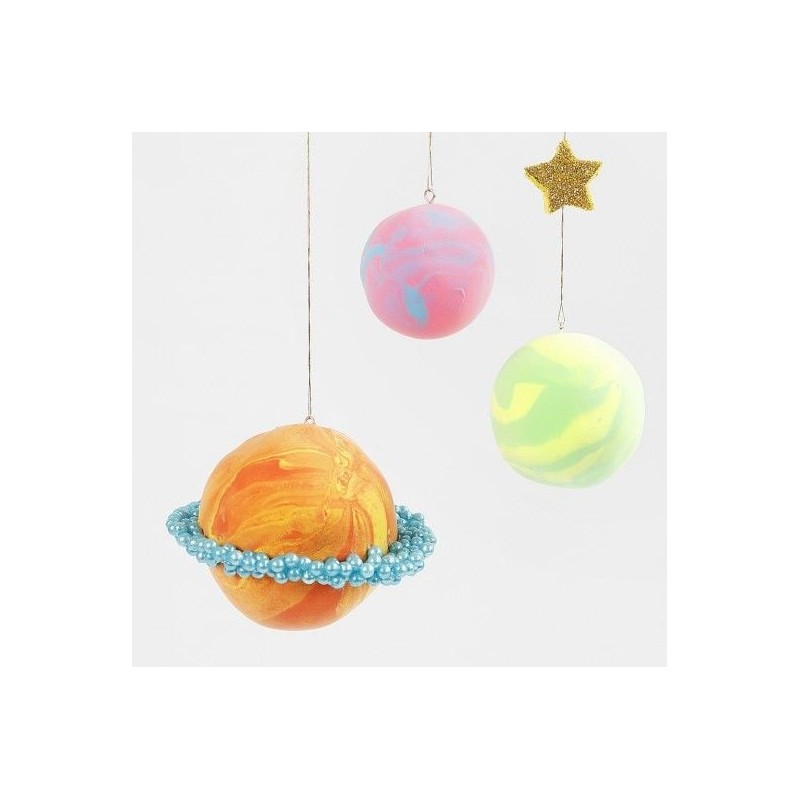 Foam (styropor) ballen 8 st.