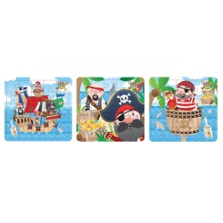 Puzzel piraat
