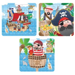 Puzzel piraat