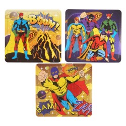 Puzzel superhelden