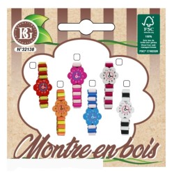 Horloge armband hout