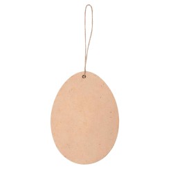 Paas hanger hout XL (6 st.)