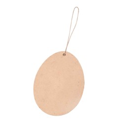 Paas hanger hout XL (6 st.)