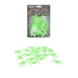 Glow in the dark spinnen
