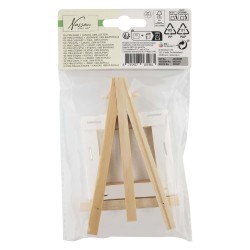 Mini schildersezel met canvas