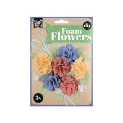 Foam bloemen maken