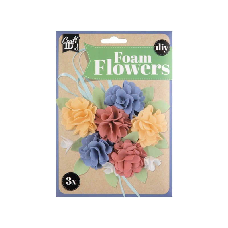 Foam bloemen maken