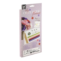 Crêpe bloemen maken