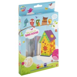 Mini vogel / vlinder huisje DIY