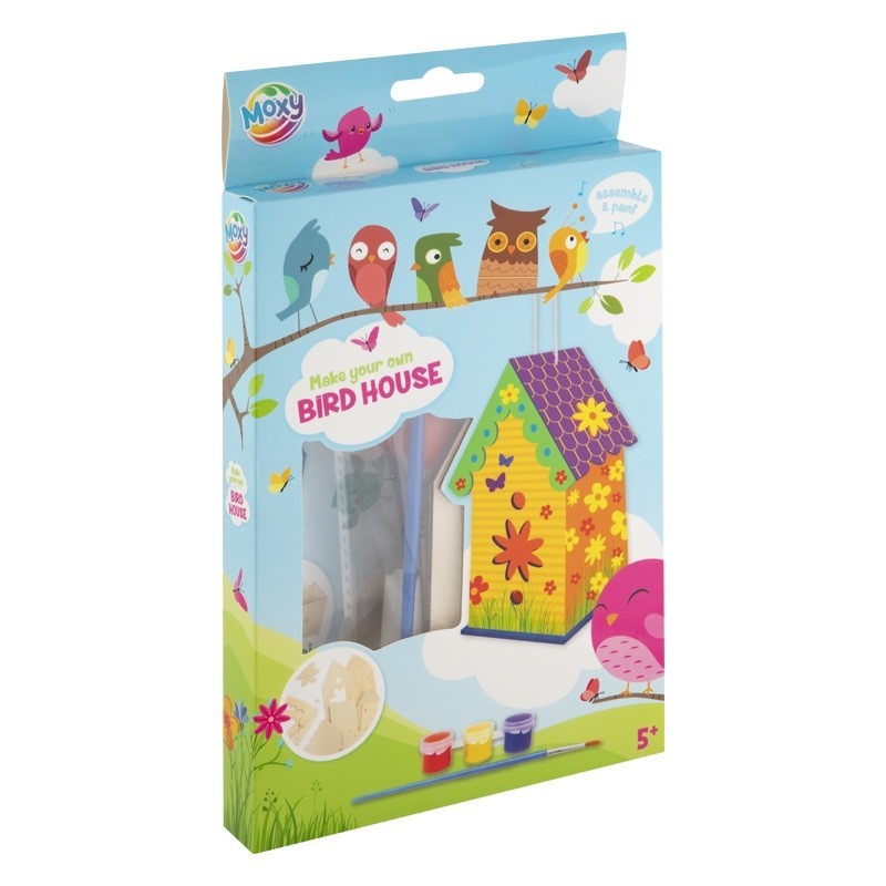 Mini vogel / vlinder huisje DIY