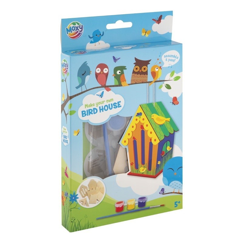 Mini vogel / vlinder huisje DIY