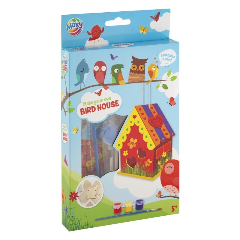 Mini vogel / vlinder huisje DIY