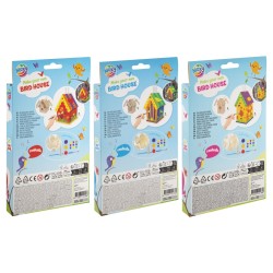 Mini vogel / vlinder huisje DIY