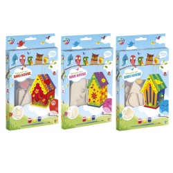 Mini vogel / vlinder huisje DIY