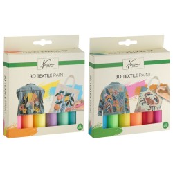 3D textielverf (6 st.)