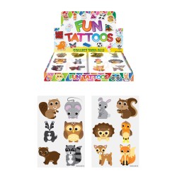 Tattoo vel bosdieren