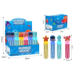 Bellenblaas met figuur zeedieren