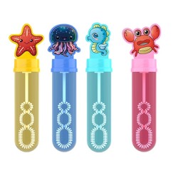 Bellenblaas met figuur zeedieren