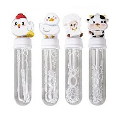 Bellenblaas met figuur boerderij