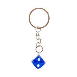 Sleutelhanger dobbelsteen