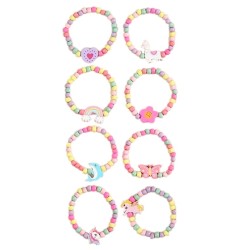 Houten armband met figuur