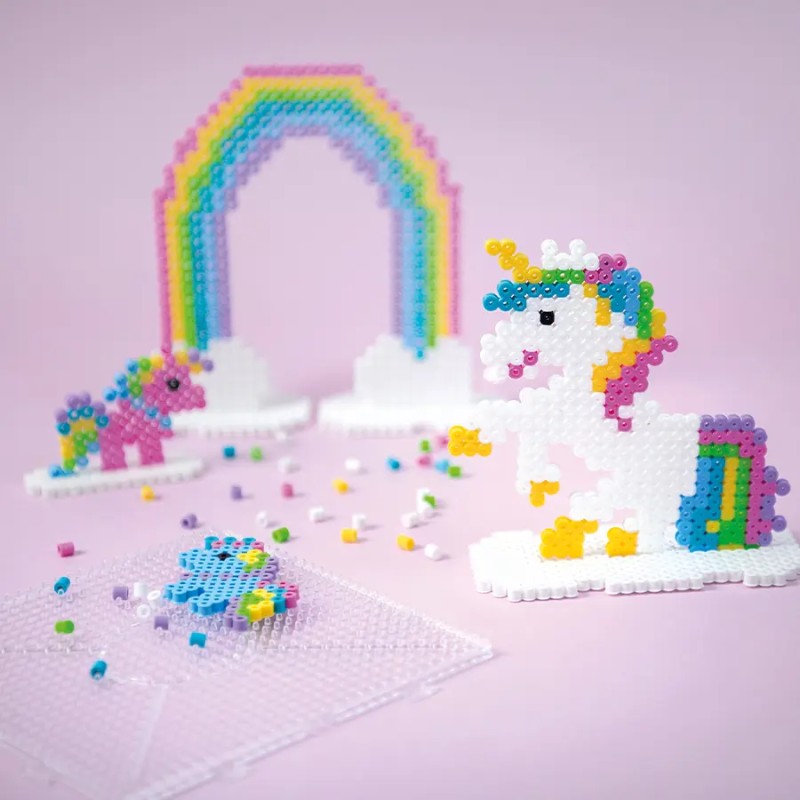 Strijkkralen set unicorn