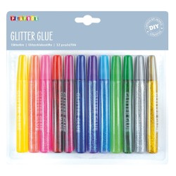 Glitterlijm (12 st.)