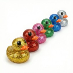 Bad eend glitter XL