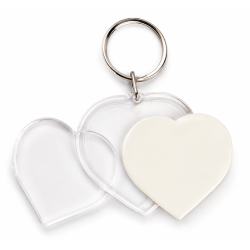 Sleutelhanger DIY hart
