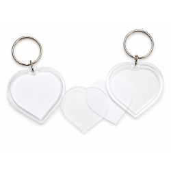 Sleutelhanger DIY hart