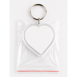Sleutelhanger DIY hart