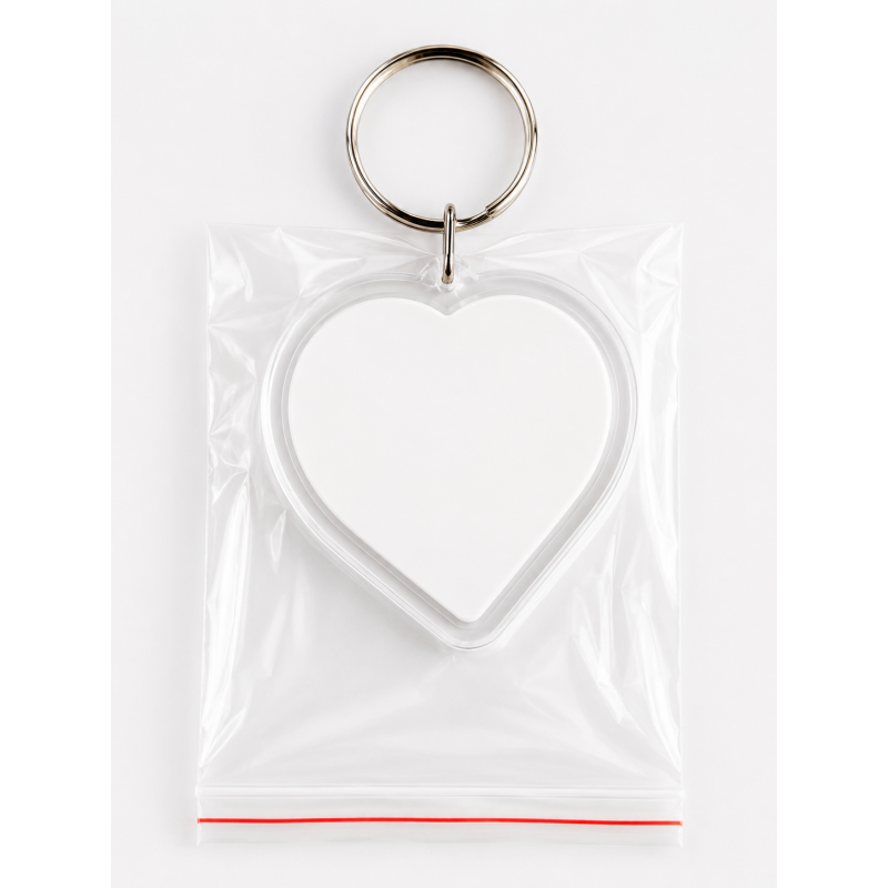 Sleutelhanger DIY hart